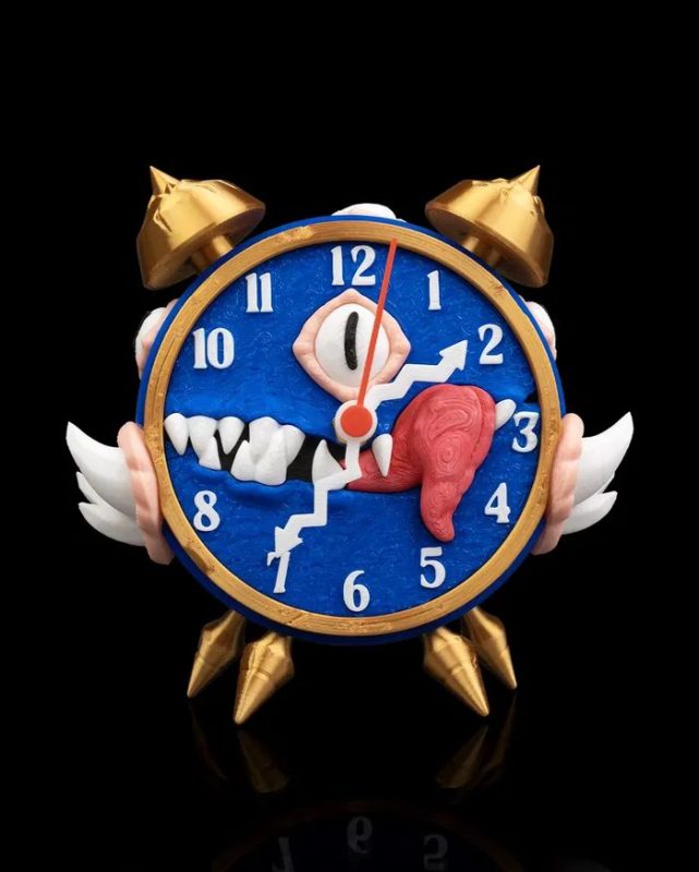 谧时钟 StlFlix- MimiClock @Print3DWorld-3D合纵社-3D打印模型STL格式3mf格式免费下载！