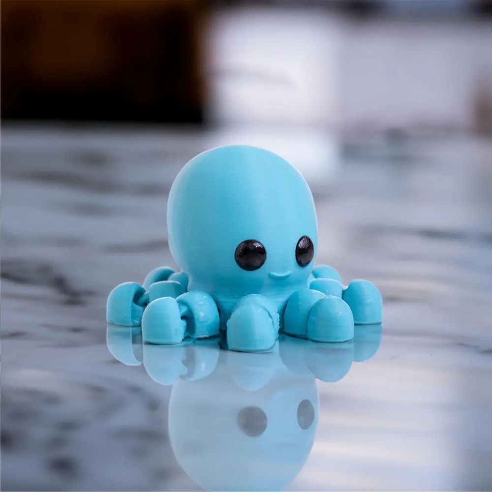 图片[2]-八爪鱼 Articulated_Baby_Octopus_Keychain.stl-3D合纵社-3D打印模型STL格式3mf格式免费下载！