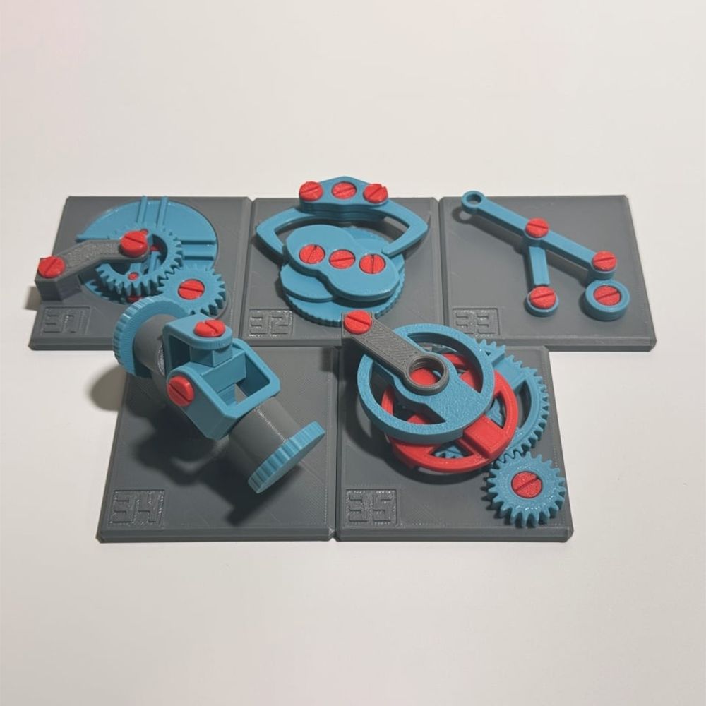 图片[2]-40组可动齿轮模组-3D合纵社-3D打印模型STL格式3mf格式免费下载！