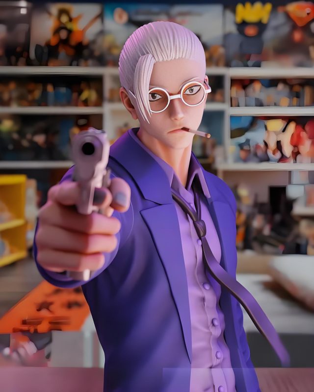 坂本日常-坂本太郎-3D合纵社-3D打印模型STL格式3mf格式免费下载！