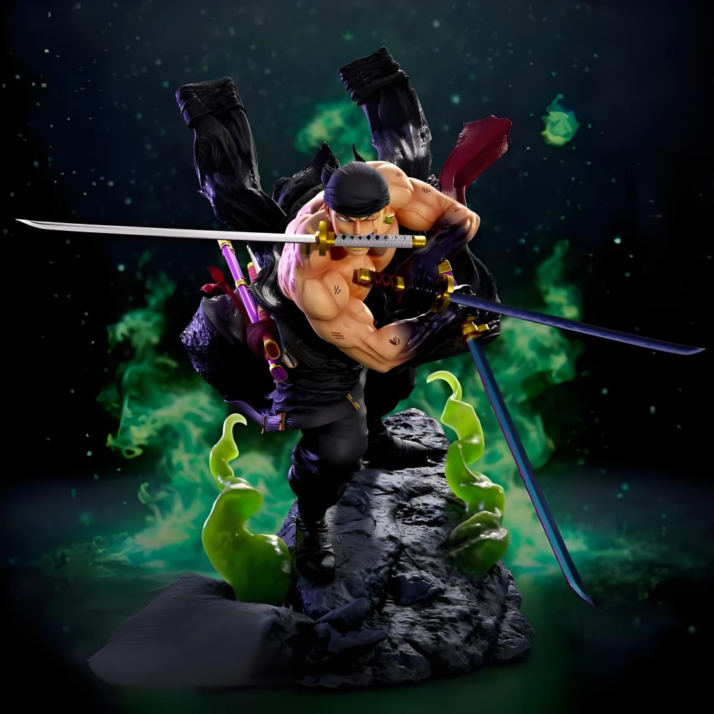 图片[4]-航海王-罗罗洛亚 索隆-3D合纵社-3D打印模型STL格式3mf格式免费下载！