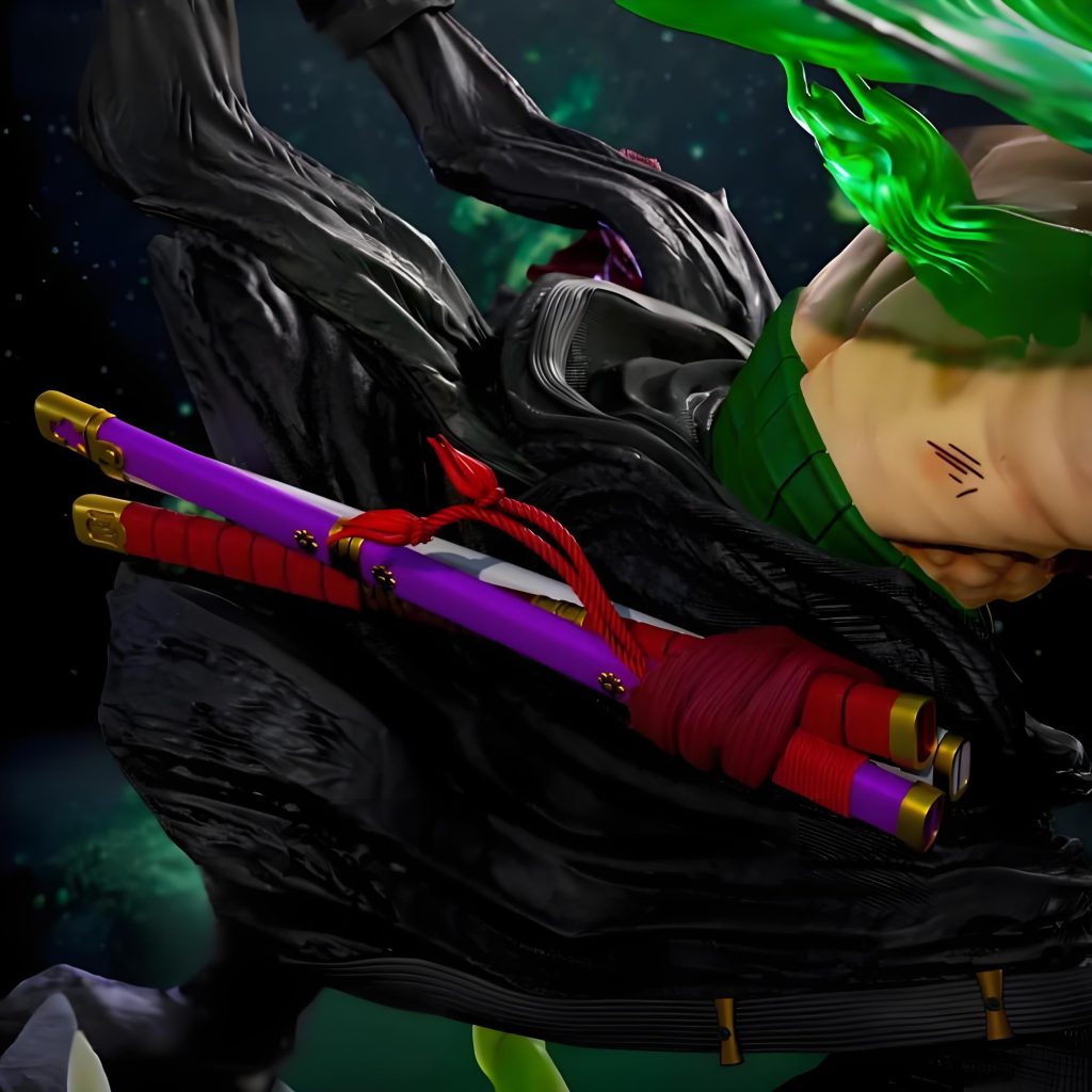 图片[2]-航海王-罗罗洛亚 索隆-3D合纵社-3D打印模型STL格式3mf格式免费下载！