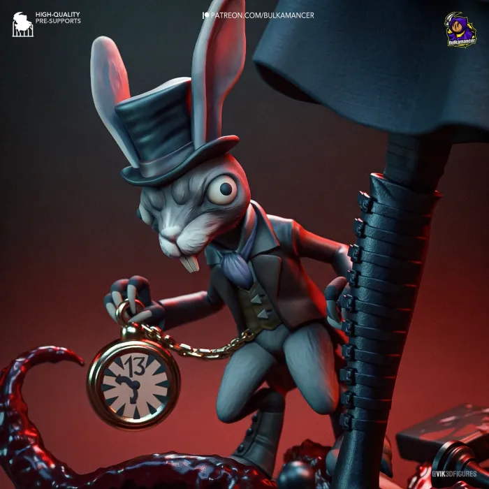 图片[4]-爱丽斯 疯狂回归-爱丽丝-3D合纵社-3D打印模型STL格式3mf格式免费下载！