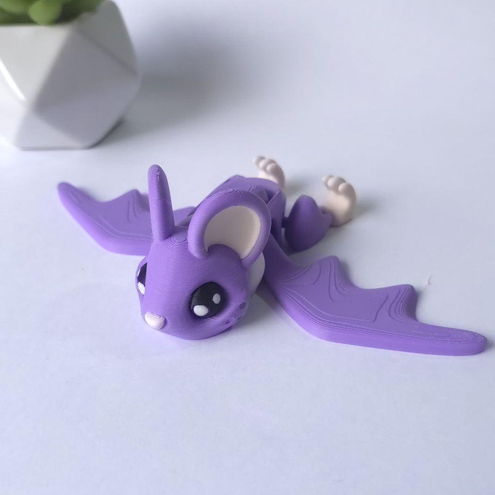 图片[4]-【可动小动物】小蝙蝠-3D合纵社-3D打印模型STL格式3mf格式免费下载！