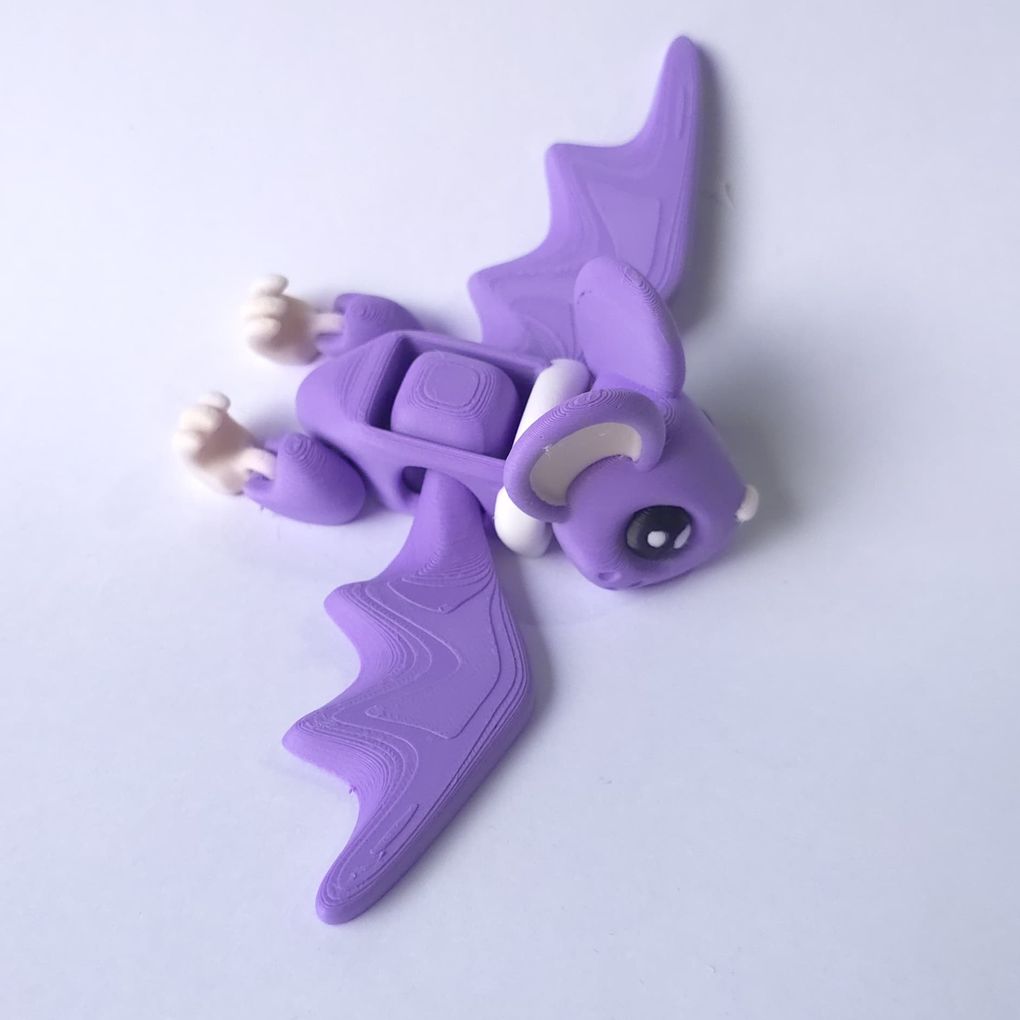 图片[3]-【可动小动物】小蝙蝠-3D合纵社-3D打印模型STL格式3mf格式免费下载！