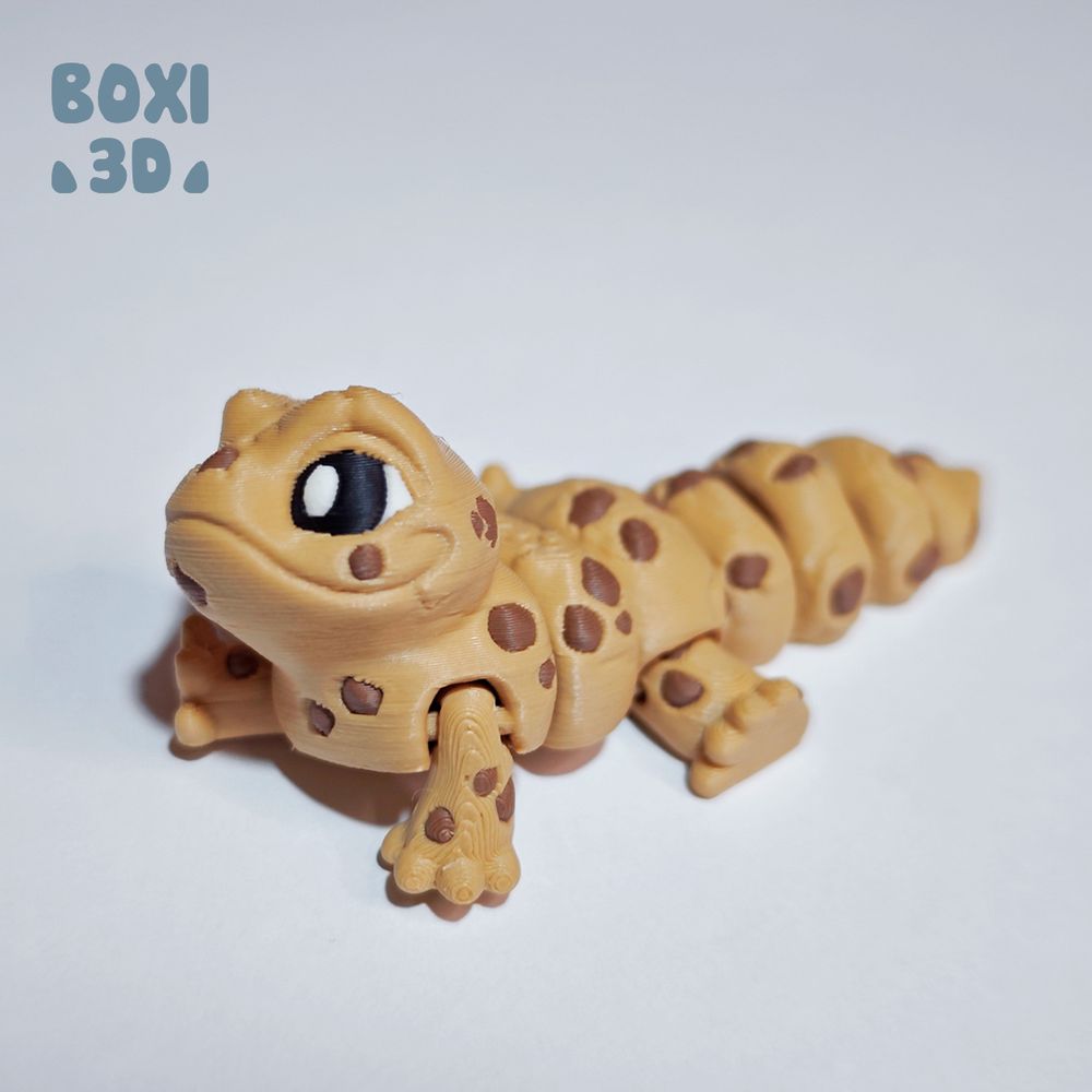 图片[3]-小壁虎 Boxi3D- Cookie Gecko-3D合纵社-3D打印模型STL格式3mf格式免费下载！