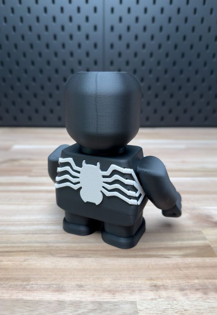 图片[3]-【积木玩具】毒液 Chunky Venom Kit No Support No AMS No Glue-3D合纵社-3D打印模型STL格式3mf格式免费下载！