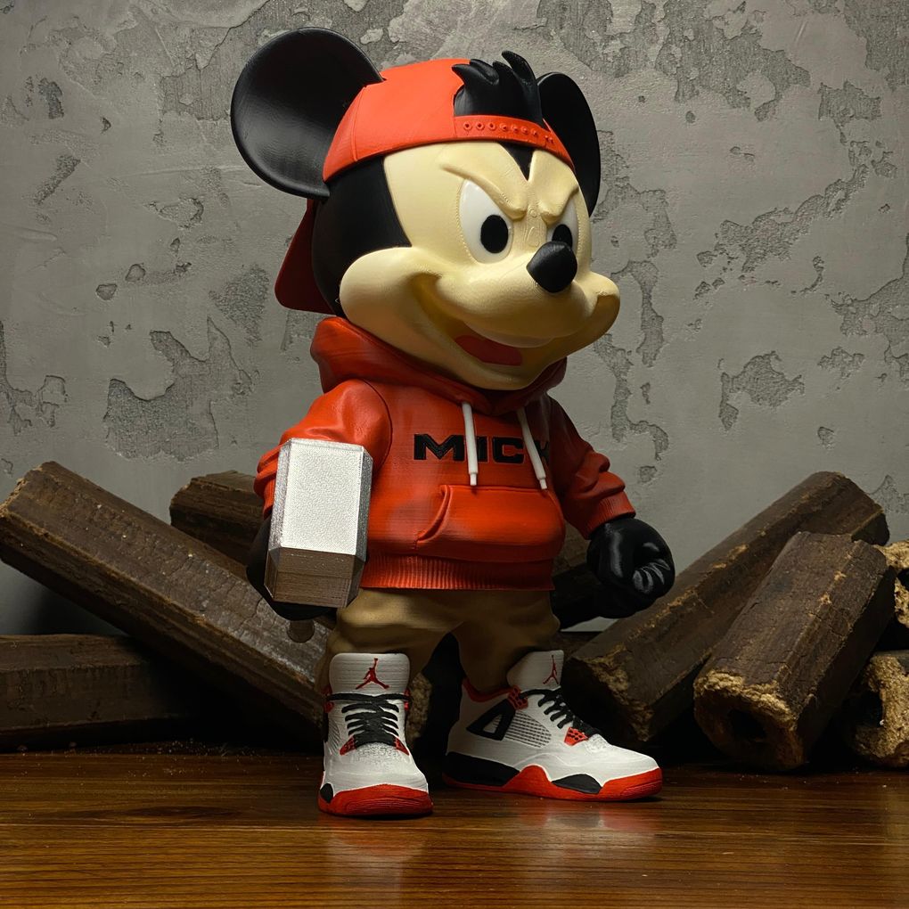 图片[3]-米老鼠 Mickey-mouse-urban-vibes-3D合纵社-3D打印模型STL格式3mf格式免费下载！