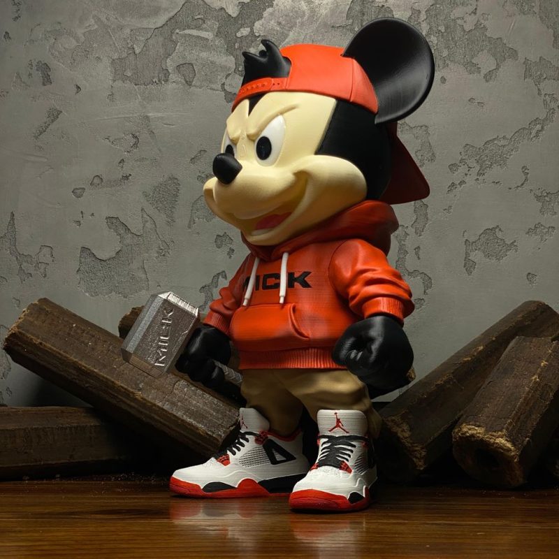 米老鼠 Mickey-mouse-urban-vibes-3D合纵社-3D打印模型STL格式3mf格式免费下载！