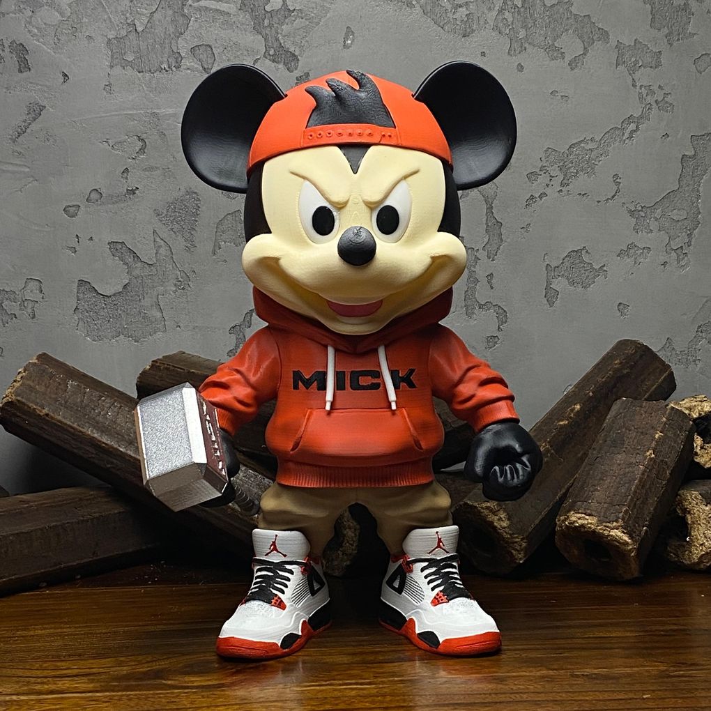 图片[4]-米老鼠 Mickey-mouse-urban-vibes-3D合纵社-3D打印模型STL格式3mf格式免费下载！