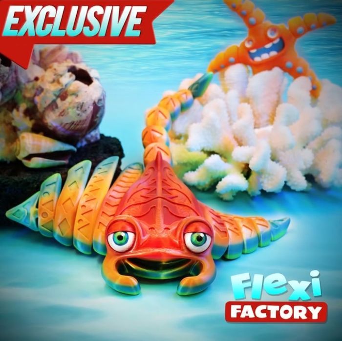 图片[2]-符文蝠鲼 exclusive-flexi-factory-manta-ray-for-members-only-3D合纵社-3D打印模型STL格式3mf格式免费下载！