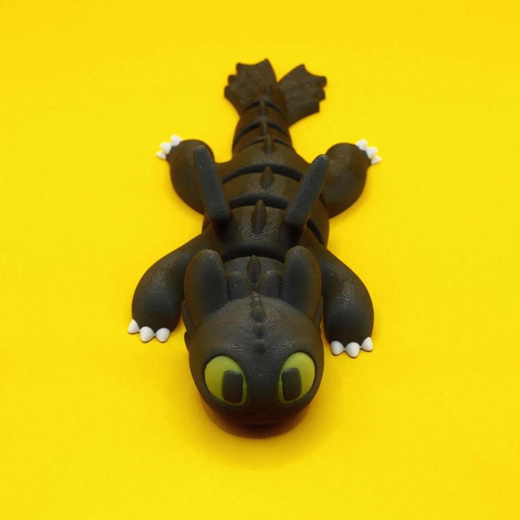 图片[3]-【驯龙高手】夜煞 ArticulatedToothlessV01-3D合纵社-3D打印模型STL格式3mf格式免费下载！