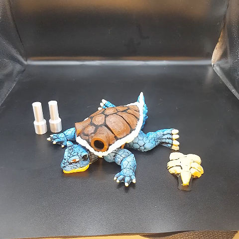 图片[3]-火箭龟 blastoise_chesst-3D合纵社-3D打印模型STL格式3mf格式免费下载！