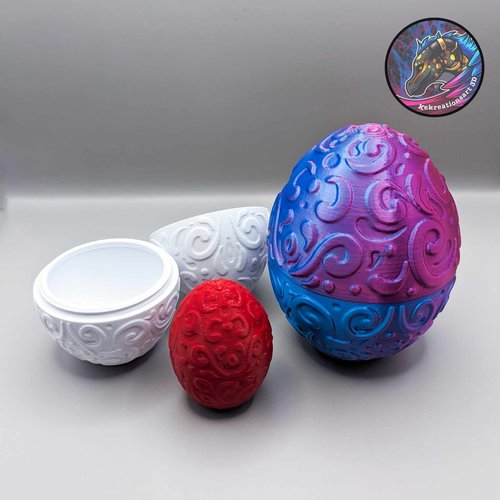 龙蛋 decor+dragon+egg-3D合纵社-3D打印模型STL格式3mf格式免费下载！