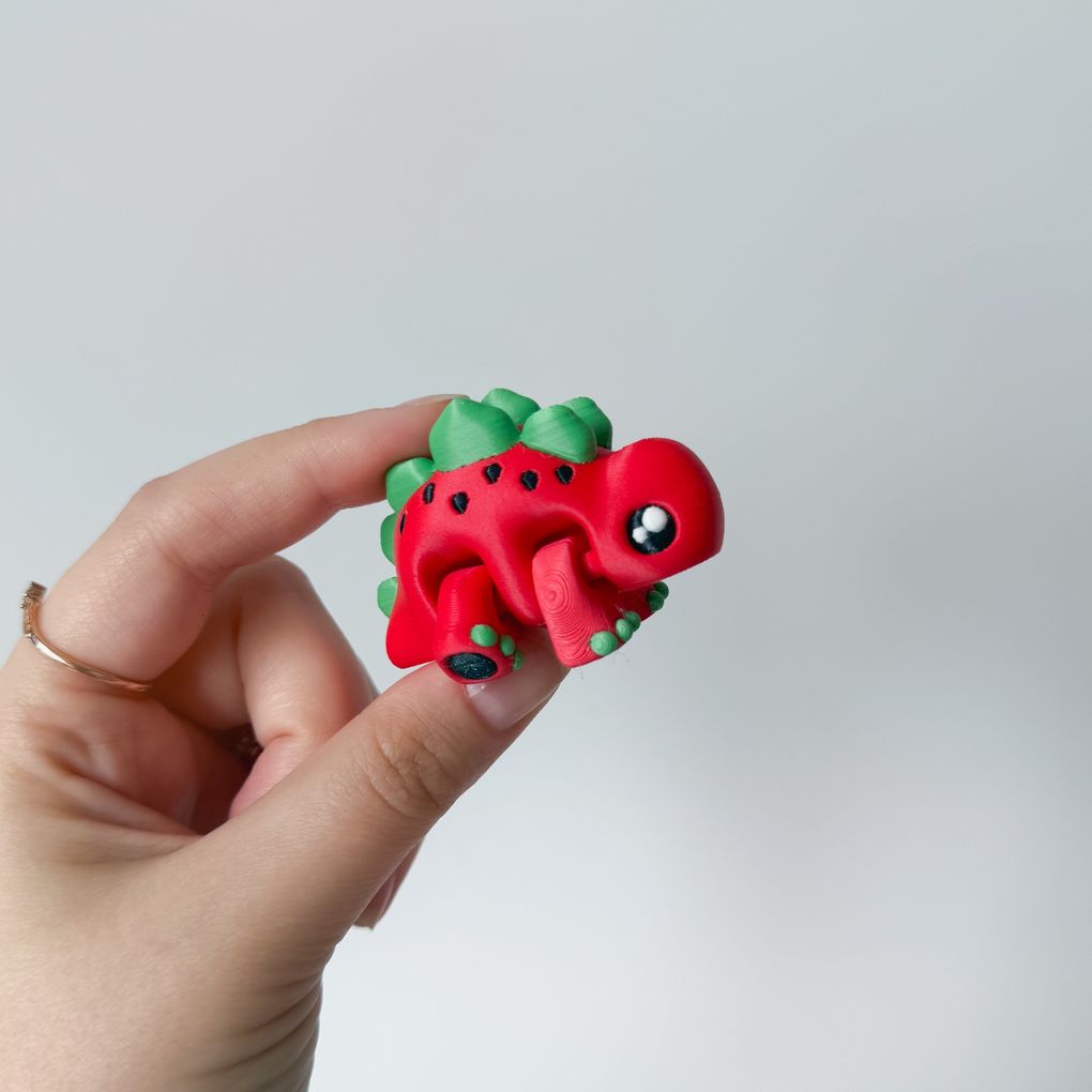 图片[3]-萌萌的剑龙、龙蛋-3D合纵社-3D打印模型STL格式3mf格式免费下载！