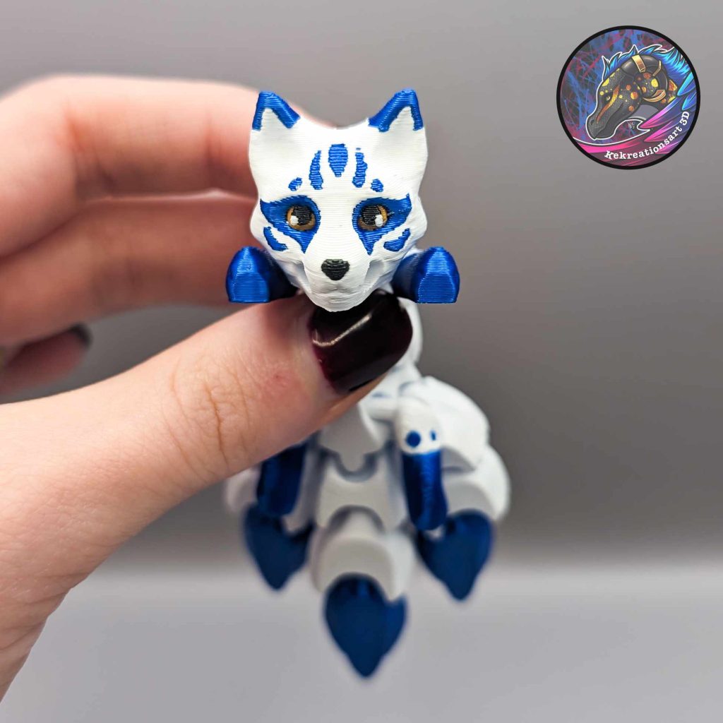 图片[3]-三尾狐-3D合纵社-3D打印模型STL格式3mf格式免费下载！