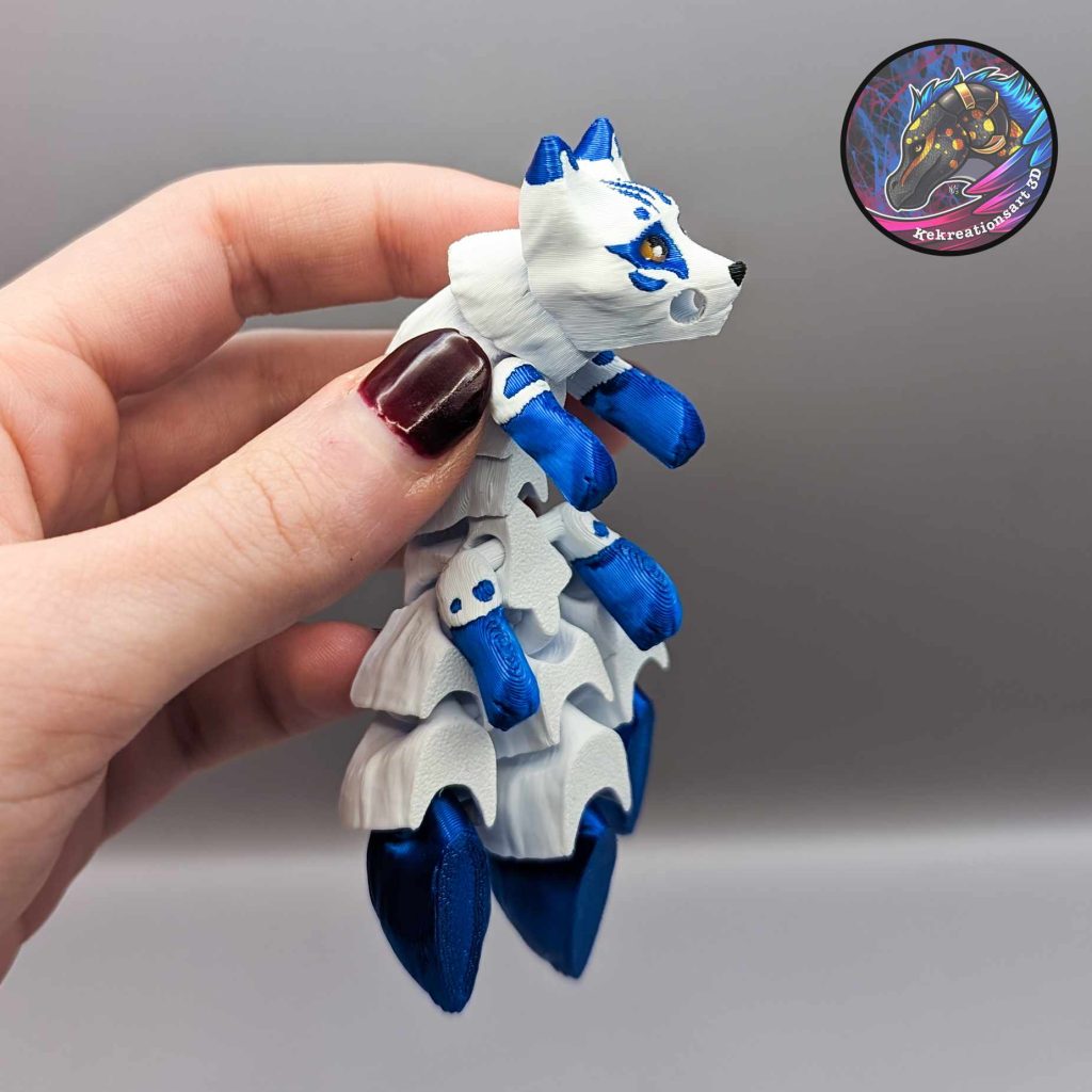 图片[2]-三尾狐-3D合纵社-3D打印模型STL格式3mf格式免费下载！