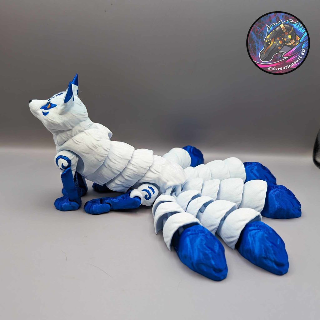 图片[2]-五尾狐 kitsune+flexi+new-3D合纵社-3D打印模型STL格式3mf格式免费下载！