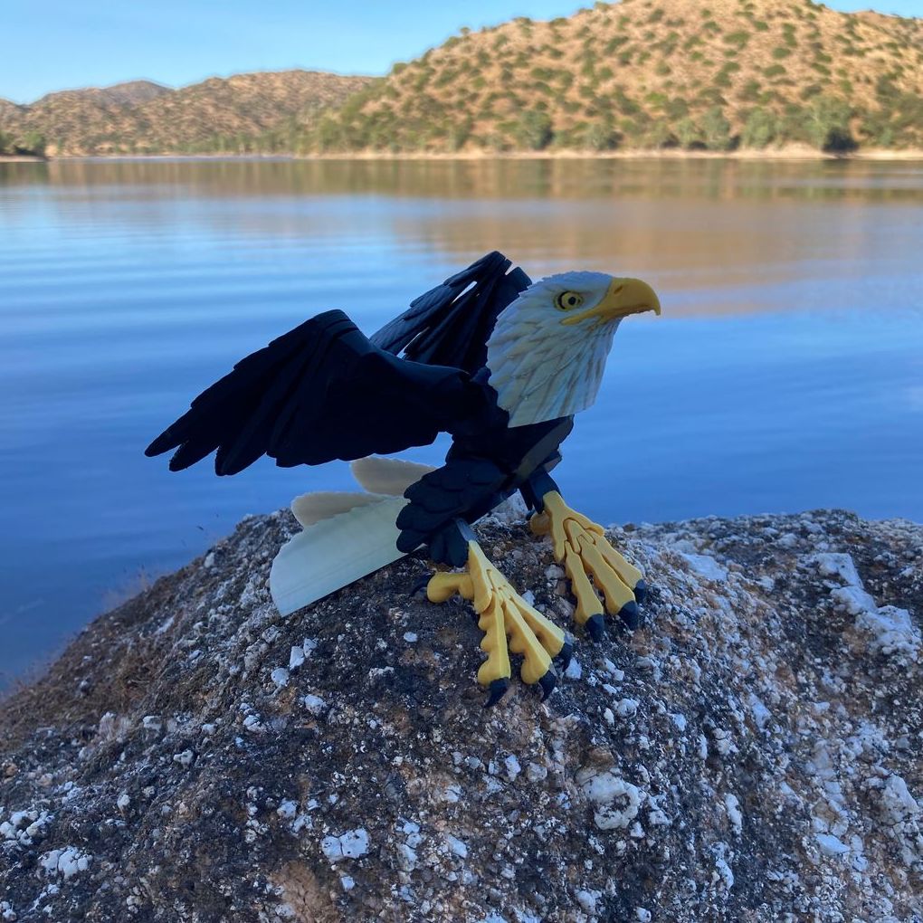 图片[3]-鹰-3D合纵社-3D打印模型STL格式3mf格式免费下载！