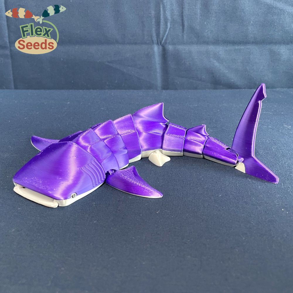 图片[3]-鲸鲨 Flexi_Whale-Shark @world3dprint-3D合纵社-3D打印模型STL格式3mf格式免费下载！