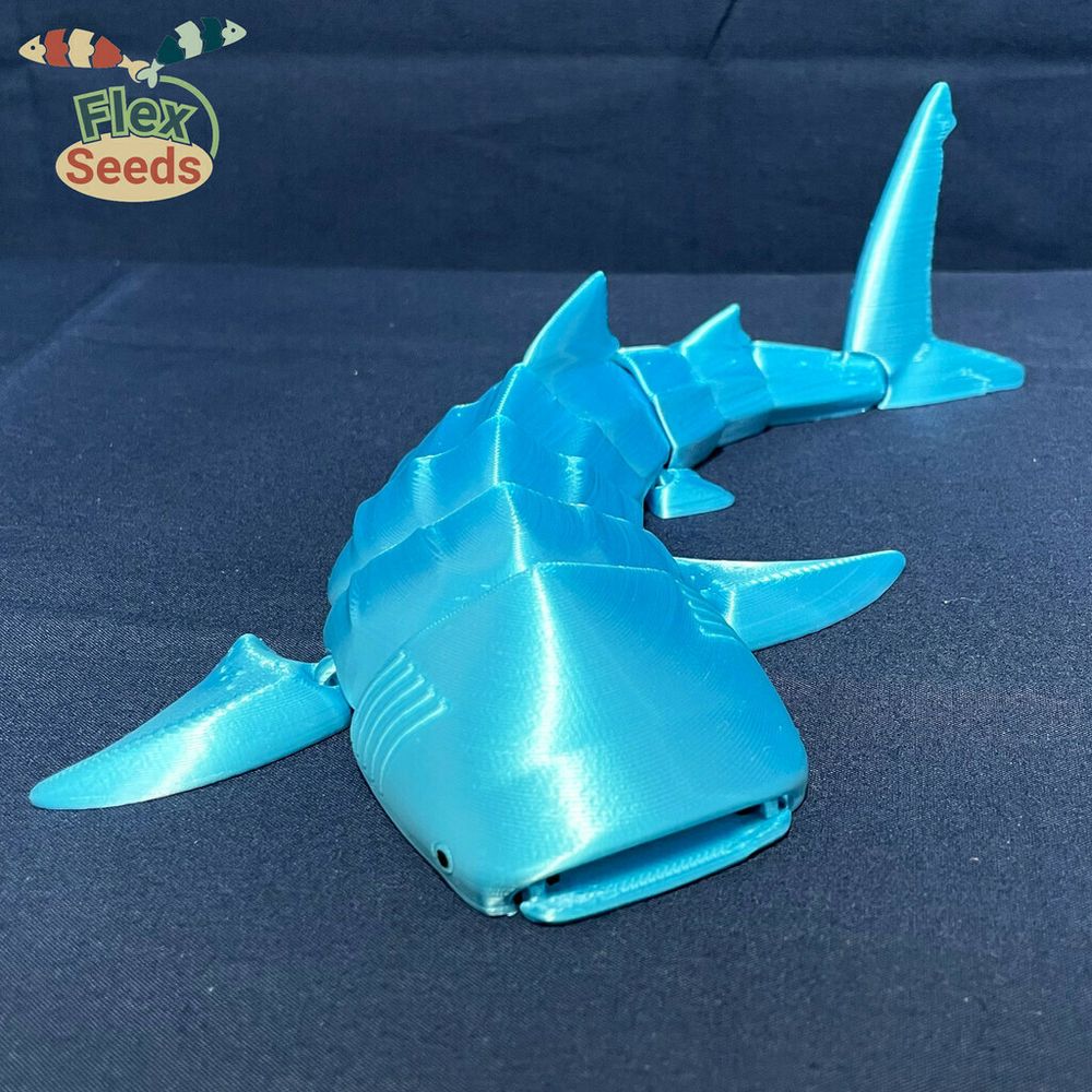 图片[2]-鲸鲨 Flexi_Whale-Shark @world3dprint-3D合纵社-3D打印模型STL格式3mf格式免费下载！