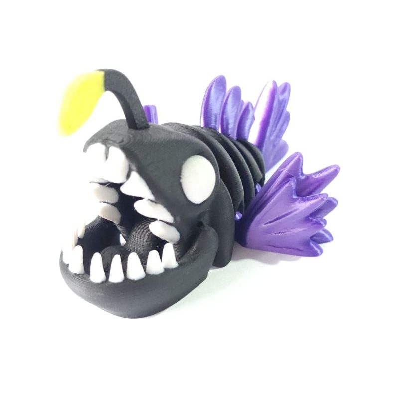 深海鱼-3D合纵社-3D打印模型STL格式3mf格式免费下载!