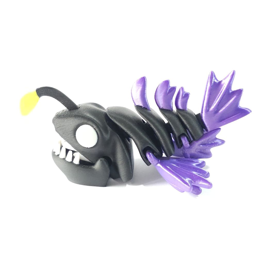 图片[3]-深海鱼-3D合纵社-3D打印模型STL格式3mf格式免费下载！