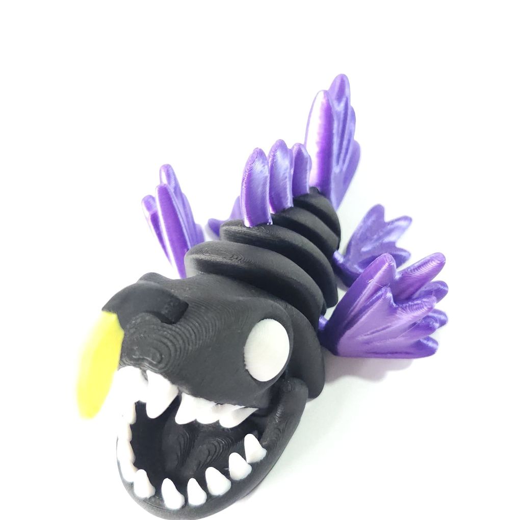 图片[2]-深海鱼-3D合纵社-3D打印模型STL格式3mf格式免费下载！