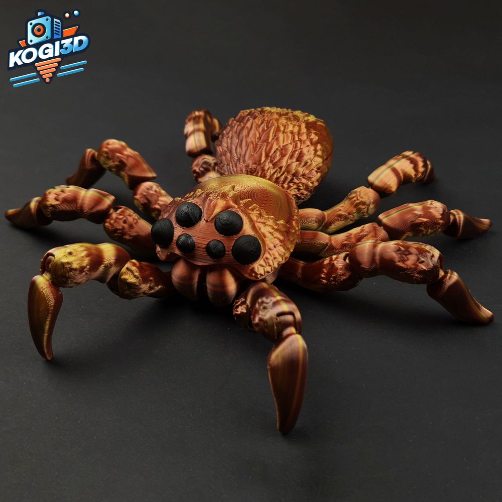 图片[3]-狼蛛 Tarantula-3D合纵社-3D打印模型STL格式3mf格式免费下载！