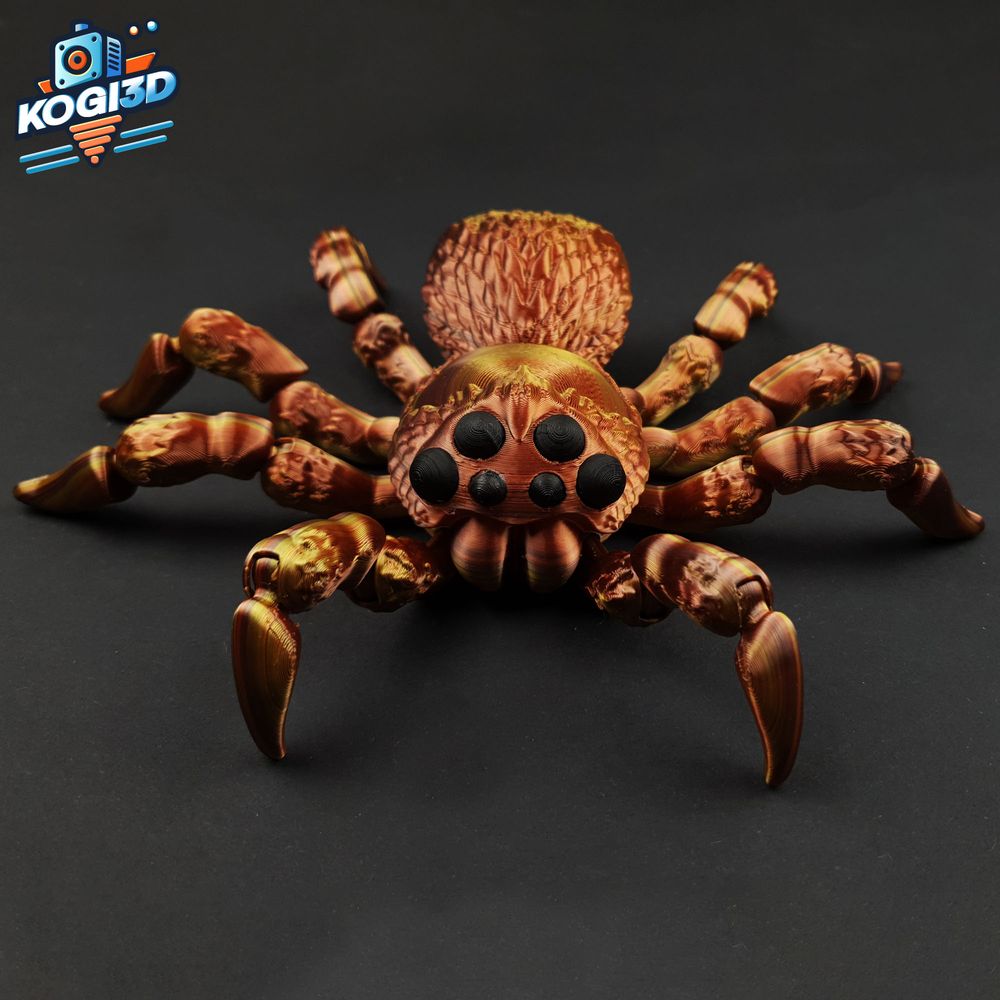 图片[2]-狼蛛 Tarantula-3D合纵社-3D打印模型STL格式3mf格式免费下载！