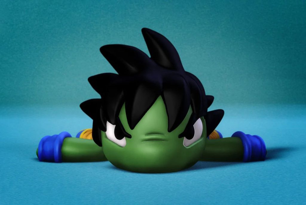 图片[3]-乌龟悟空 Super Turtle Goku @Print3DWorld-3D合纵社-3D打印模型STL格式3mf格式免费下载！