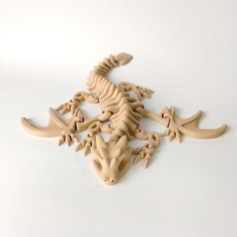 迷你骷髅龙-3D合纵社-3D打印模型STL格式3mf格式免费下载!