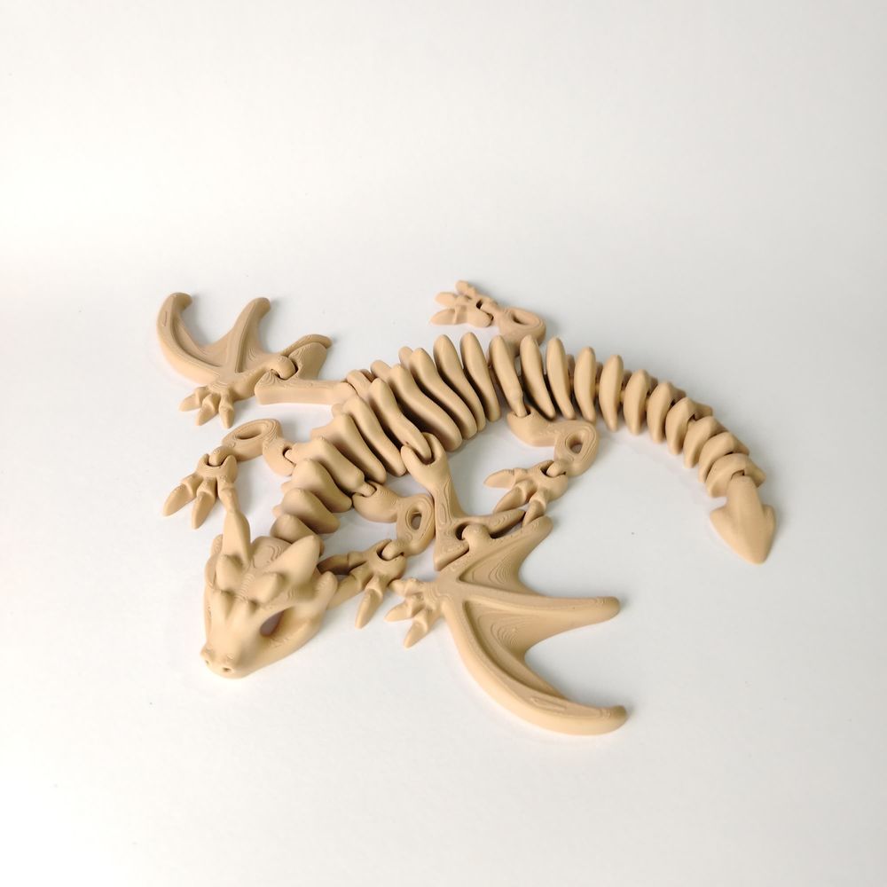 图片[4]-迷你骷髅龙-3D合纵社-3D打印模型STL格式3mf格式免费下载！