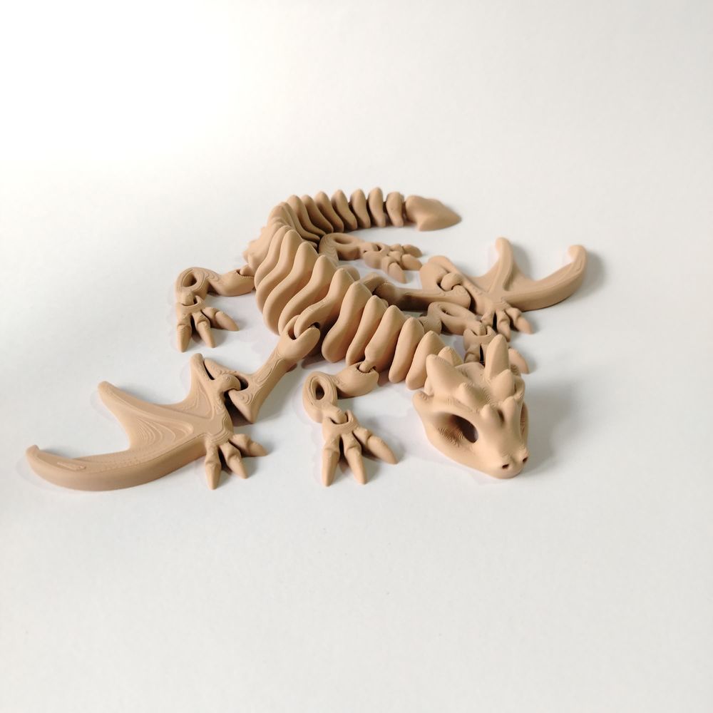 图片[3]-迷你骷髅龙-3D合纵社-3D打印模型STL格式3mf格式免费下载！