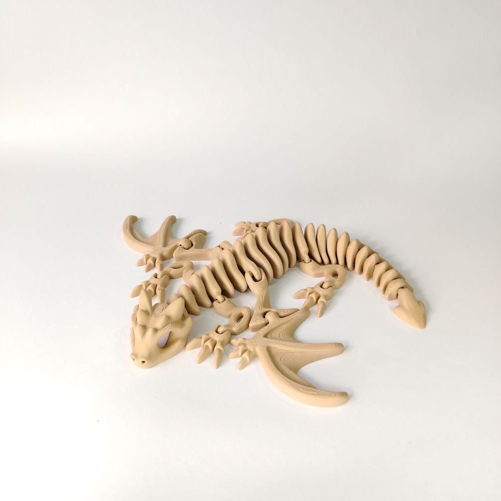 图片[2]-迷你骷髅龙-3D合纵社-3D打印模型STL格式3mf格式免费下载！
