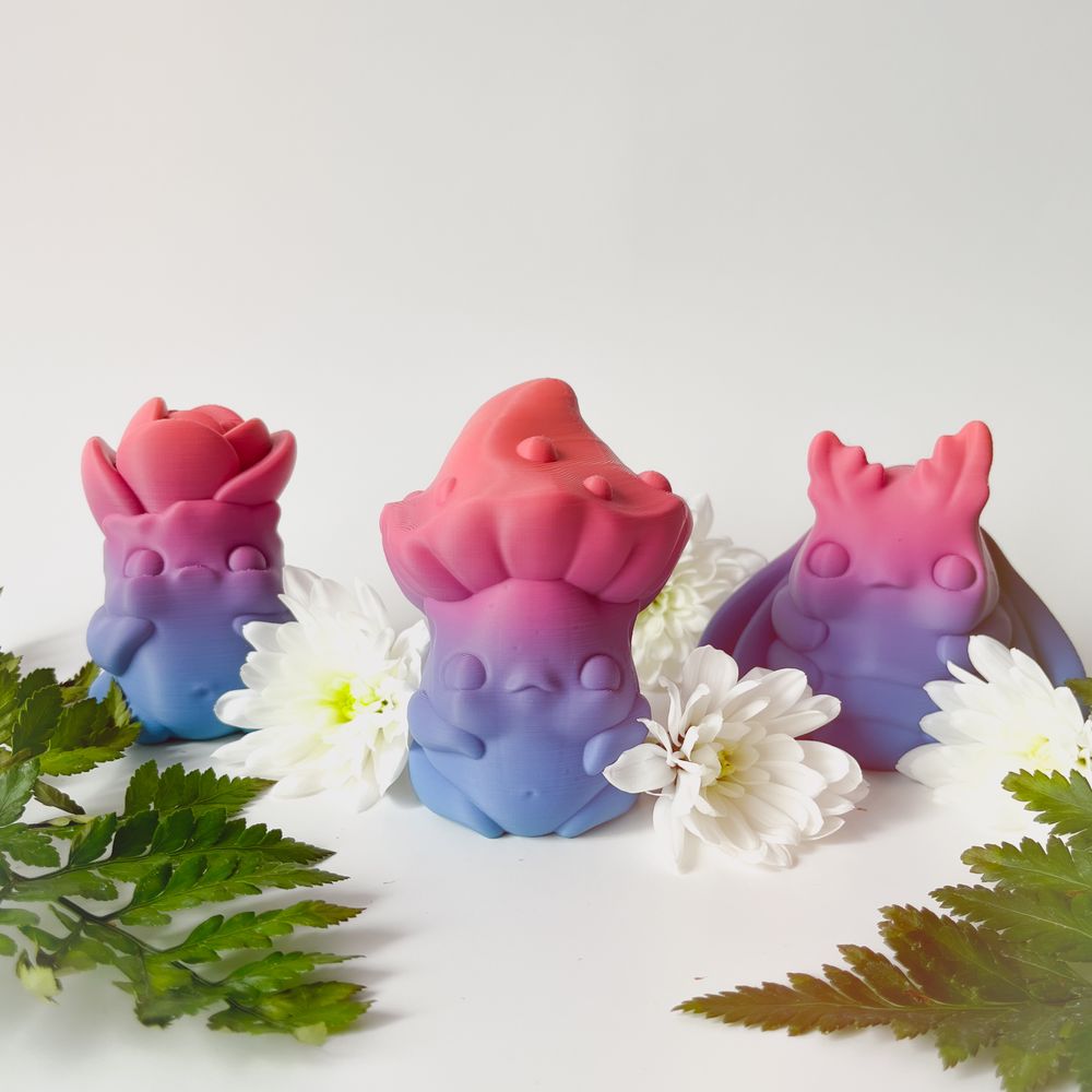 魔臀小妖 butt-goblin-pack-3D合纵社-3D打印模型STL格式3mf格式免费下载！