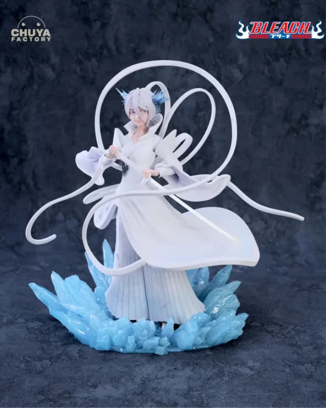 BLEACH死神-朽木露琪亚-3D合纵社-3D打印模型STL格式3mf格式免费下载！