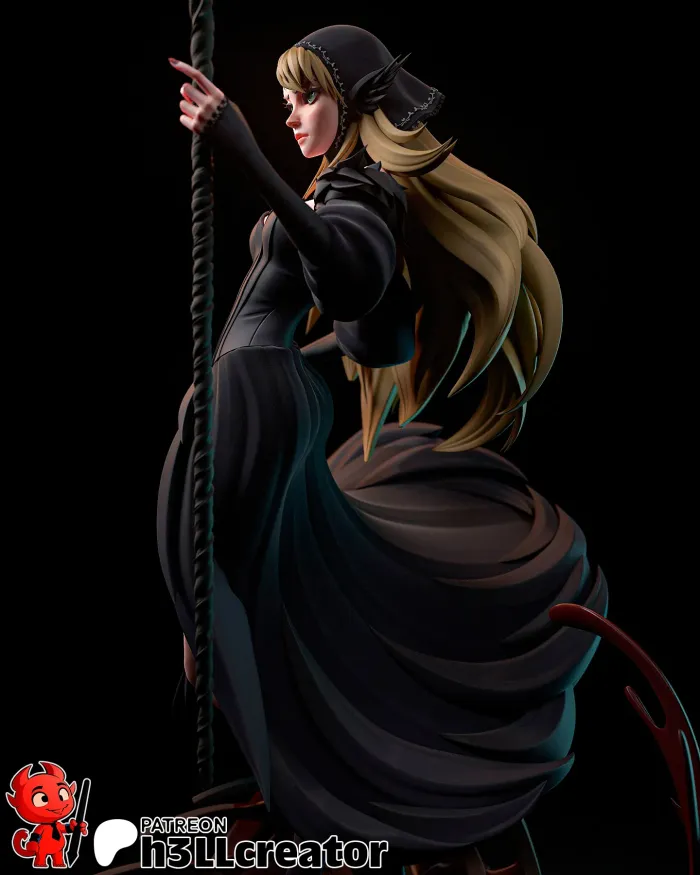 图片[3]-迷宫饭-玛露西尔-3D合纵社-3D打印模型STL格式3mf格式免费下载！