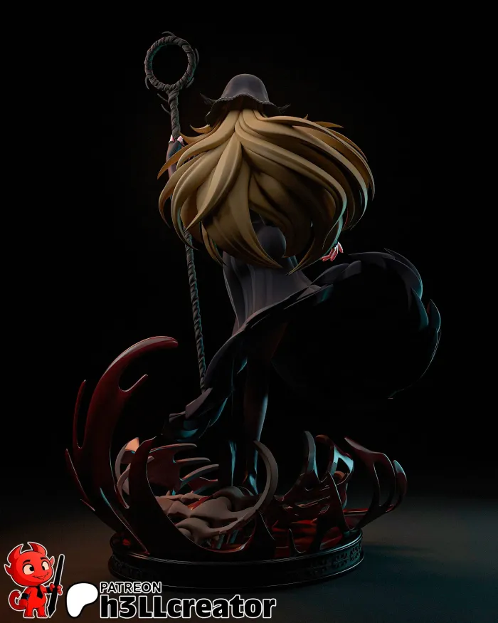 图片[2]-迷宫饭-玛露西尔-3D合纵社-3D打印模型STL格式3mf格式免费下载！