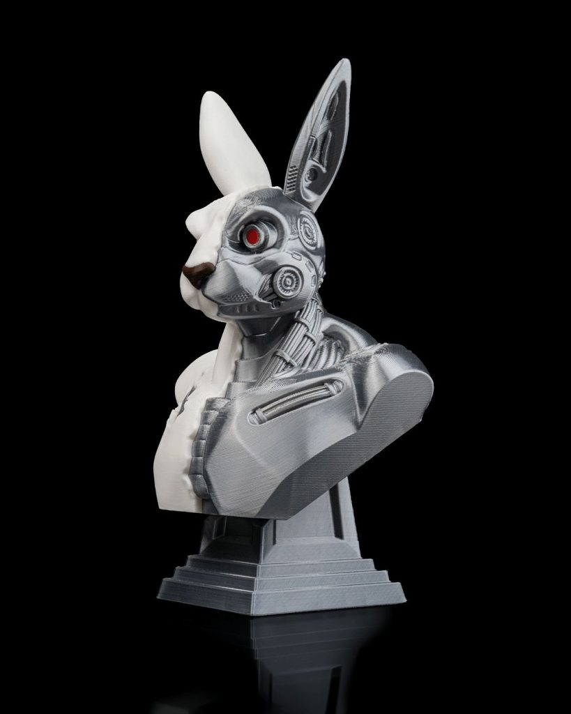 图片[3]-赛博兔半身像-3D合纵社-3D打印模型STL格式3mf格式免费下载！