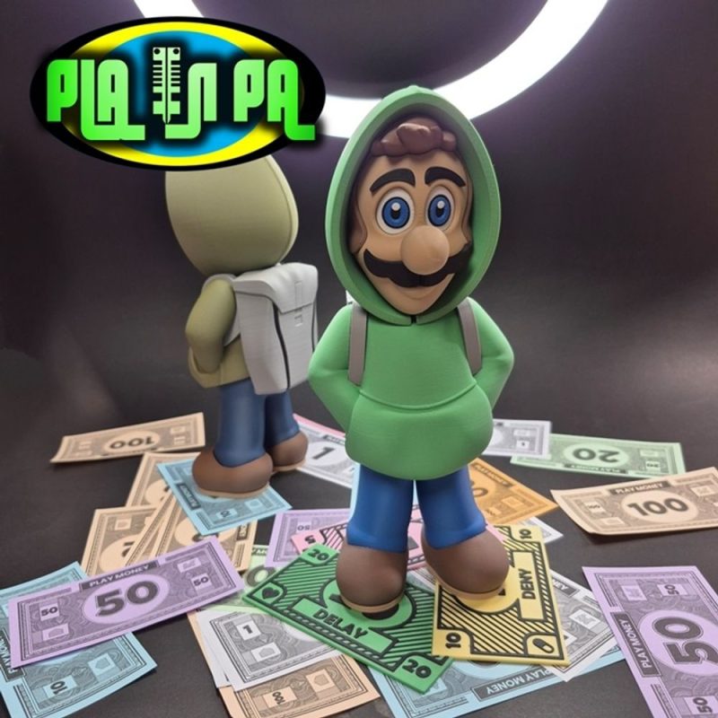 路易吉·维吉兰特-3D合纵社-3D打印模型STL格式3mf格式免费下载！