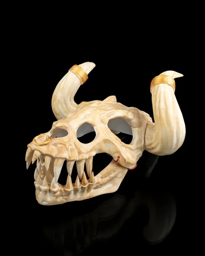 图片[4]-屠龙者头盔 StlFlix- Dragon Slayer Helmet @Print3DWorld-3D合纵社-3D打印模型STL格式3mf格式免费下载！