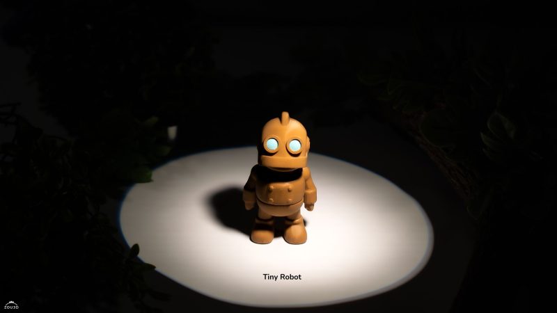 小小机器人 Tiny_Robot-3D合纵社-3D打印模型STL格式3mf格式免费下载!