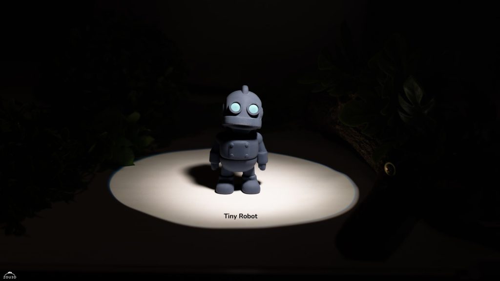 图片[3]-小小机器人 Tiny_Robot-3D合纵社-3D打印模型STL格式3mf格式免费下载！
