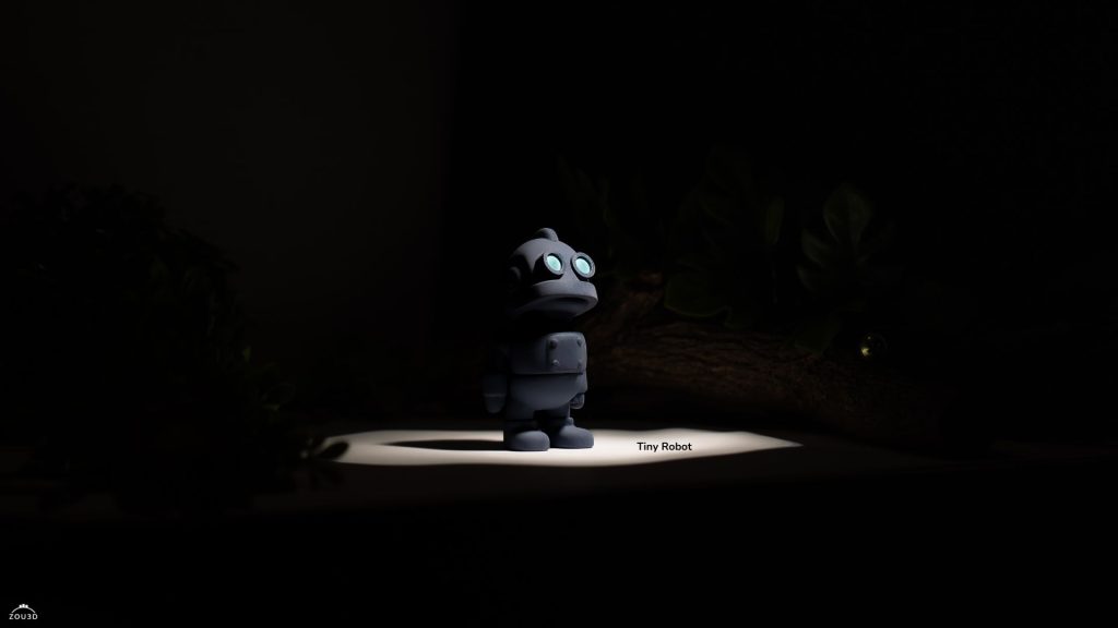 图片[2]-小小机器人 Tiny_Robot-3D合纵社-3D打印模型STL格式3mf格式免费下载！