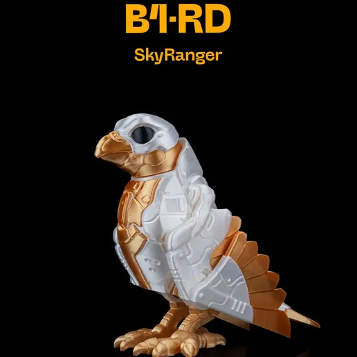 机械鹰 B1-RD “SkyRanger”-3D合纵社-3D打印模型STL格式3mf格式免费下载！