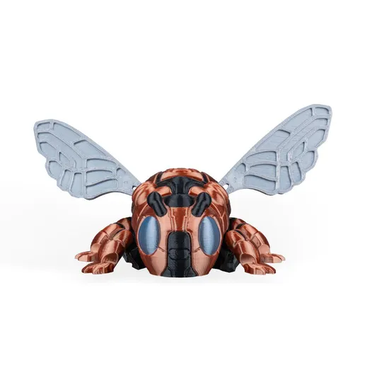 图片[4]-机械工蜂 BMBL-B33 “PollenStriker”-3D合纵社-3D打印模型STL格式3mf格式免费下载！