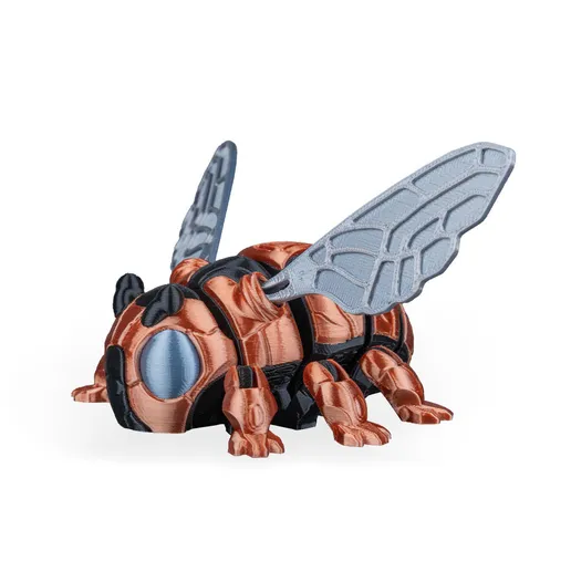 图片[3]-机械工蜂 BMBL-B33 “PollenStriker”-3D合纵社-3D打印模型STL格式3mf格式免费下载！