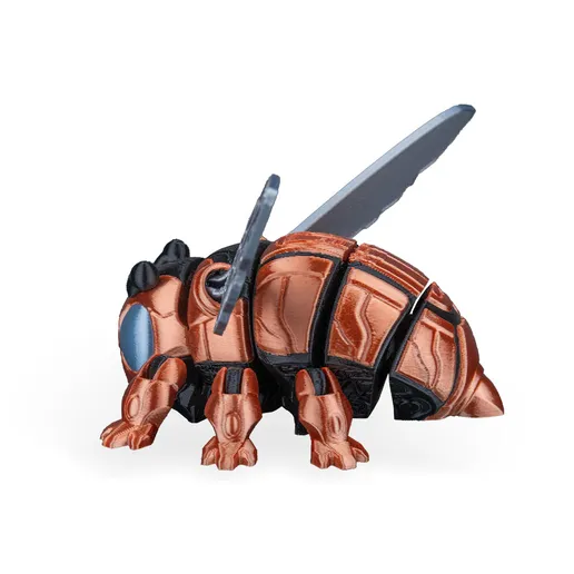 图片[2]-机械工蜂 BMBL-B33 “PollenStriker”-3D合纵社-3D打印模型STL格式3mf格式免费下载！