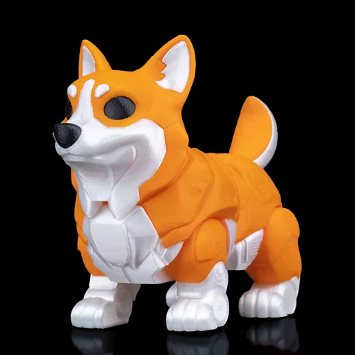 图片[3]-机械柯基 C0-R61 ”TerraGuardian”-3D合纵社-3D打印模型STL格式3mf格式免费下载！